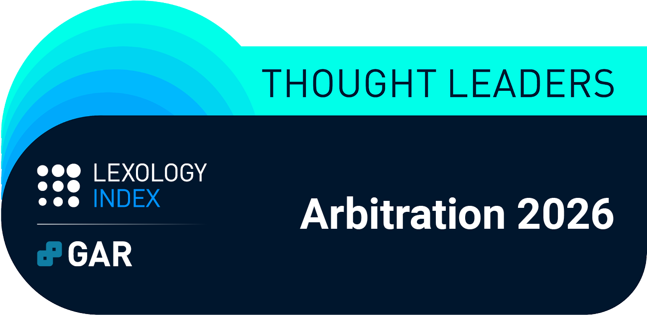 Lexology Index (Who’s Who Legal) – Global Thought Leader