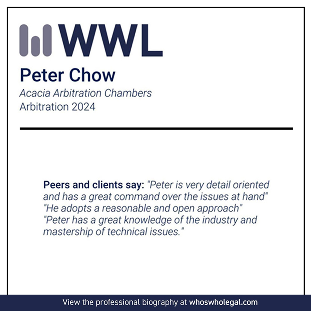 Who's Who Legal - Global Leader
