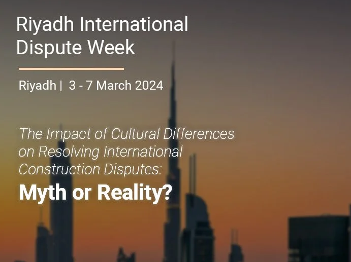 Riyadh International Disputes Week